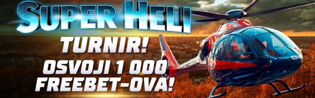 Super Heli te vodi do 1000 poklona!