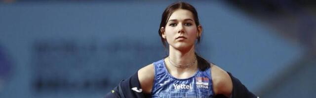 "E, SAD JOŠ JAČE!" Angelina Topić posle drame u finalu dvoranskog Svetskog prvenstva u atletici