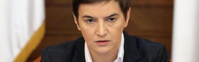 Brnabić: "Blokada RTS je krivično delo, blokaderi su sadisti koji maltretiraju žene"