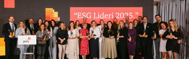 Kompanije koje prave razliku: ESG priznanja za 2025. dodeljena najboljima