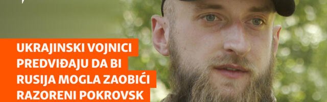 Ukrajinski vojnici predviđaju da bi Rusija mogla zaobići razoreni Pokrovsk