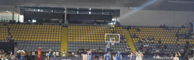 SRBIJA RASTAVILA KIPRANE: ,,ORLOVI" došli do istorijske pobede - ČAK 67 POENA RAZLIKE!