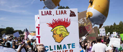 SAD zvanično izašao iz Pariskog sporazuma o klimatskim promjenama