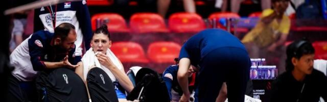 Nove vesti o povredi Tijane Bošković: Nije strašno, nije ni dobro