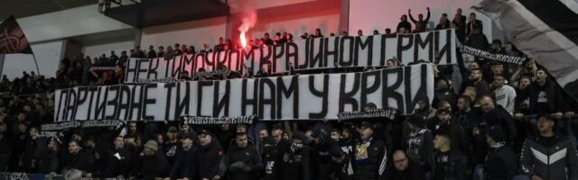 Popović posle meča u komunikaciji sa “grobarima”: Ne može! (VIDEO)