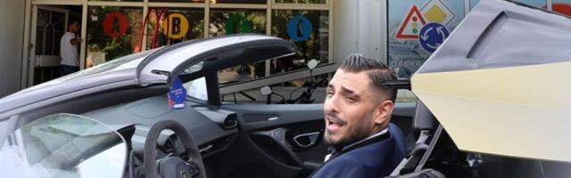 LUDILO! Darku Laziću auto-škola nudi BESPLATNE ČASOVE VOŽNJE: Poklanjamo mu kompletnu obuku!