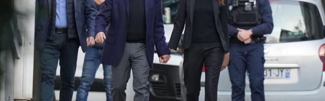 Bivši francuski predsednik Nikola Sarkozi počeo odsluženje petogodišnje zatvorske kazne