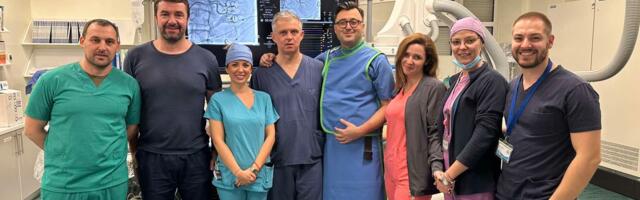 U UKC Niš prvi put primenjena RDN procedura u lečenju rezistentne hipertenzije