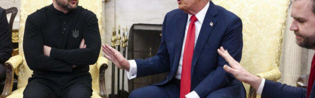 IDU TRAMPU NA NOGE Evropski lideri idu u Vašington?