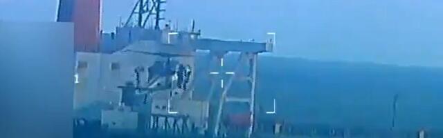 VIDEO: SAD zaplenile naftni tanker Venecuele, objavljen snimak