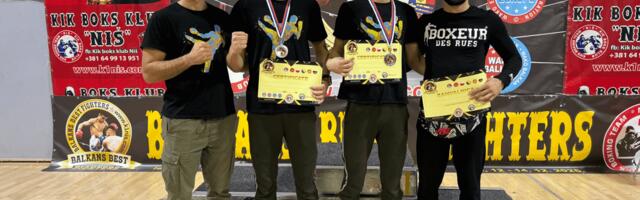 Veliki uspeh braće Mitić: Vicešampionske titule na „Balkans Best Fighters 2025“