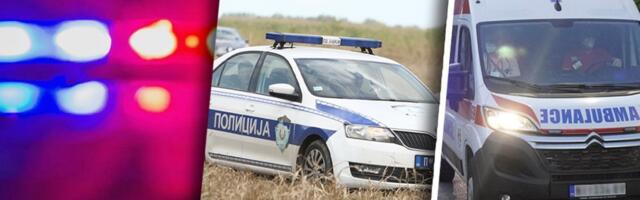 Automobil sleteo kod Vrbasa: Stradao vozač