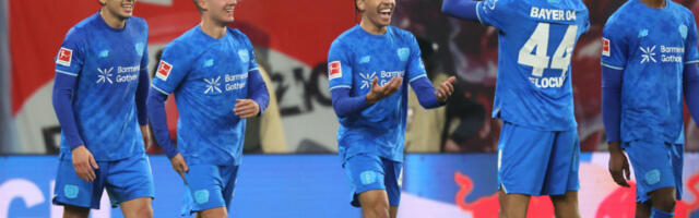 Fudbaleri Bajer Leverkuzena pobedili Lajpcig u 15. kolu Bundeslige