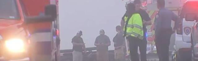 Najmanje 5 osoba poginulo u padu aviona! Prevozili dvogodišnjeg pacijenta, pa se srušili (VIDEO)