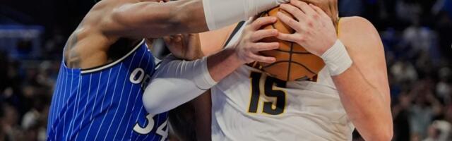 Jokić briljirao u porazu Denvera u Orlandu (VIDEO)