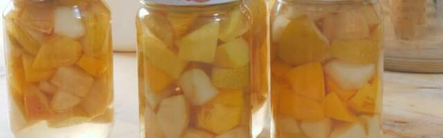 SRPKINJE OVAKO TO PRAVE! Starinski recept za kompot od jabuka! Potrebna su vam samo 3 sastojka - bez konzervansa