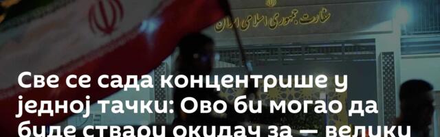 Све се сада концентрише у једној тачки: Ово би могао да буде ствари окидач за — велики рат /видео/