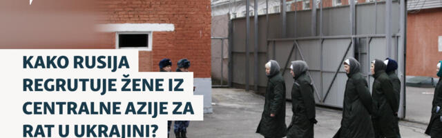 Kako Rusija regrutuje žene iz Centralne Azije za rat u Ukrajini?