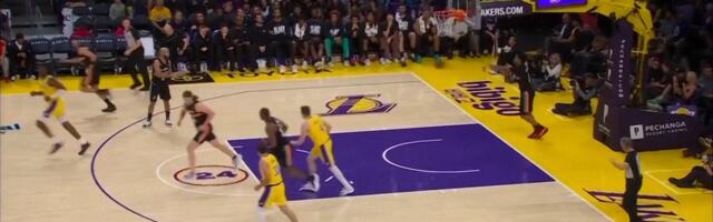 Vembanjama sasuo 37 poena i srušio oslabljene Lejkerse