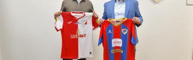 BORAC JUČE, DANAS, SUTRA – ZAUVEK: Zbiljić ugostio Misimovića i Ćata