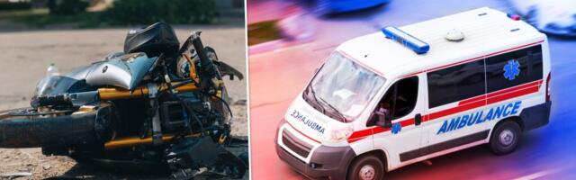 Tragedija u Vranju: Skuter udario u drvo, vozaču nije bilo spasa