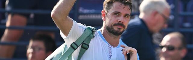 "SA 41 GODINOM, VREME JE..." Sten Vavrinka se oprostio od turnira u Dubaiju