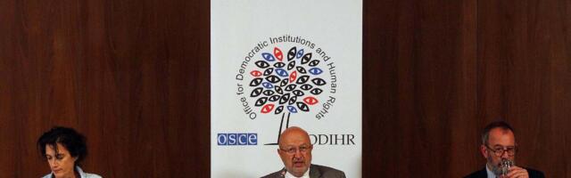 ODIHR izneo pet preporuka vlastima Srbije za poboljšanje tri izborna zakona