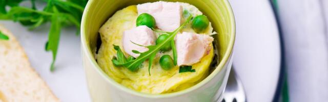 Omlet gotov za minut, bukvalno: Viralni recept slavnog kuvara zaludeo internet
