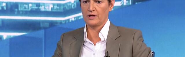 "SHVATILI SMO PORUKU PROTESTA, TO SU NASILJE I MRŽNJA" Brnabić jasna: Ako niste njihov sledbenik vi ćete trpiti isti linč koji mi trpimo