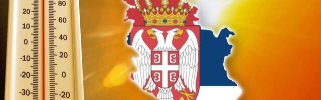 Jutro, a već 24°C: Ovaj grad poneo titulu najtoplijeg: Evo kada i gde se očekuje tropskih 33