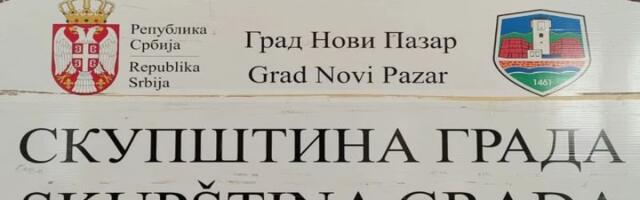 Predložene promene u Gradskom veću Novog Pazara: nova imena većnika