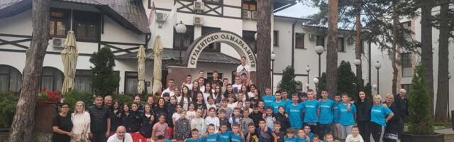 Loznica stvara pobednike: 80 mladih sportista na Zlatiboru u borbi za državno finale