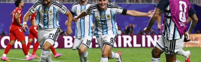 Kad nema Mesija, čarobnjak je Alvarez: Argentina u polufinalu Svetskog prvenstva