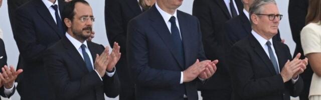 HISTERIJA U HRVATSKOJ! Pokušali da objasne zbog čega je Vučić sedeo u prvom redu u Parizu, A PLENKOVIĆ U DRUGOM: Nije im pošlo za rukom!