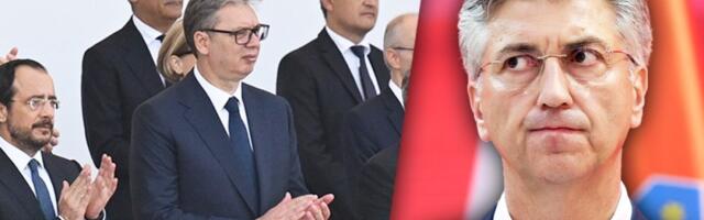Hrvati pukli od muke, pa se ukopali u sopstvenim lažima! Izmislili suludo opravdanje za Plenkovićev debakl u Parizu (FOTO/VIDEO)