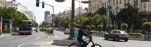 Koliko trošimo na hranu sa aplikacija i ko su ljudi na biciklima?
