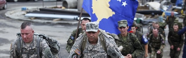 Порука пред преговоре: Американци оклопњацима јачају косовске снаге