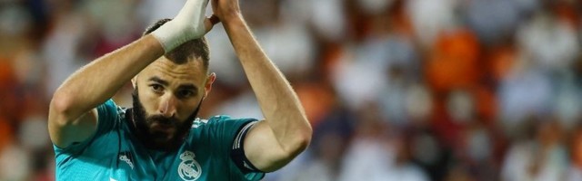 To je Real, morate da ga ubijete sto puta: Benzema i Vinisijus za dva minuta okrenuli Valensiju (VIDEO)