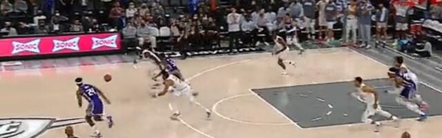 Krađa večeri u NBA ligi, Lu Dort oteo Sakramentu napad za pobedu i zapalio Oklahomu! (VIDEO)