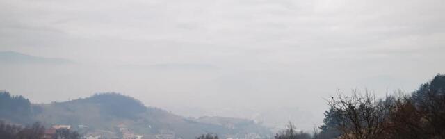 U februaru prekoračen godišnji nivo zagađenja vazduha