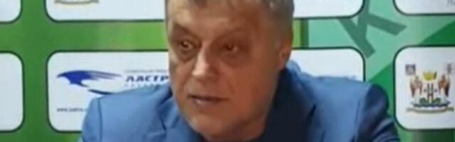 Muta Nikolić GRMEO na konferenciji za medije, pa kažnjen sa 230.000: Sudije zvao lopovima, pa poručio da je liga neregularna