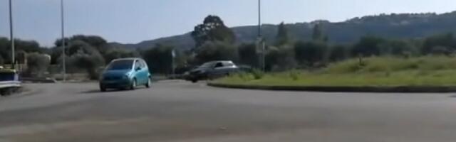 Kružni tokovi u Grčkoj zadaju probleme (VIDEO)