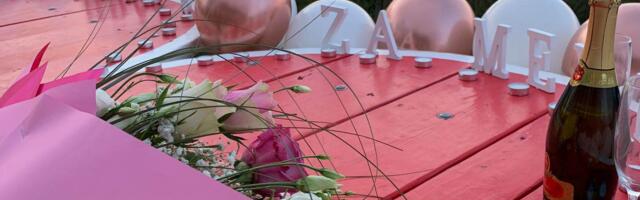 Mladen i Milica krunisali svoju ljubav na „platformi ljubavi“ na Holivudu