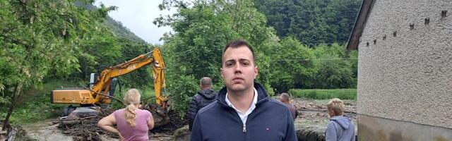 Nikitović: Sva raspoloživa mehanizacija na terenu, prioritet osposobljavanje putnih pravaca do bolesnih