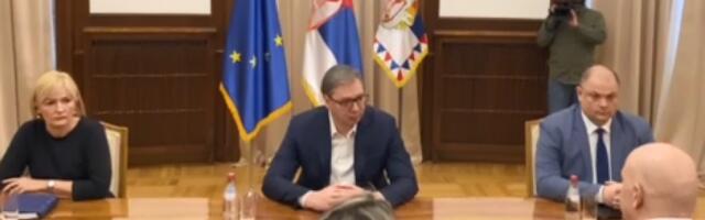Vučić nastavio konsultacije o mandataru! Pozvani "Mi-glas iz naroda" (VIDEO)