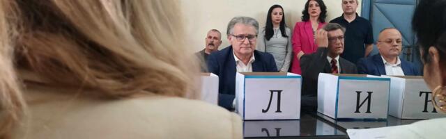 Grupa građana “Dr Dragan Milić” predala listu za lokalne izbore u Nišu
