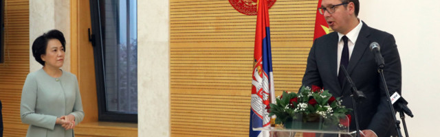 Vučić i Čen Bo: Srbiju i Kinu veže čvrsto prijateljstvo