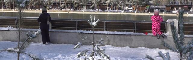 Zimske čarolije na snegu (VIDEO)