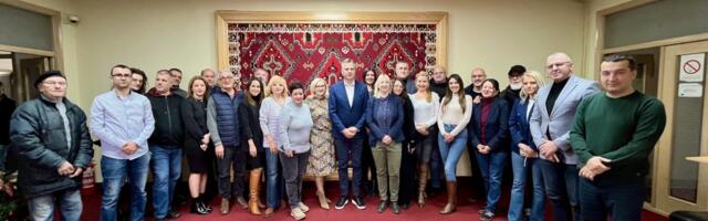 Tradicionalan prijem za medije u Pirotu kod gradonačelnika Vladana Vasića