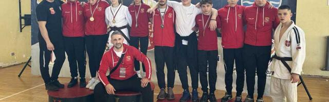 Sedam kadeta Omladinskog džudo kluba Proleter obezbedilo plasman na prvenstvo Srbije
